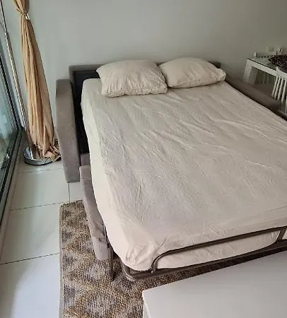 דירה Le Lodge, T2 Classe 3 Etoiles Avec Jardin, Parking, Piscine & A 2 Pas מנטון